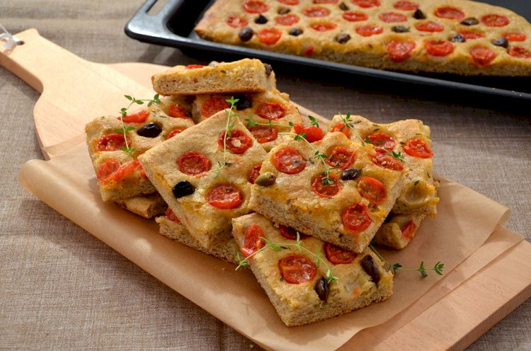 A focaccia que veio de Gênova