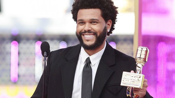 The Weeknd foi o maior vencedor do Billboard Music Awards 2021