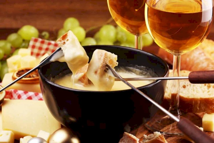 A fondue de queijo perfeita