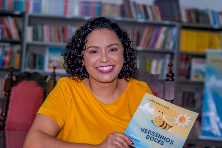 Escritora passense lança livro infantil “Versinhos Doces” 