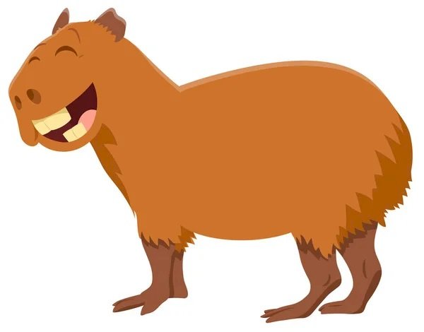 A capivara só não veio pra cá porque tem anta