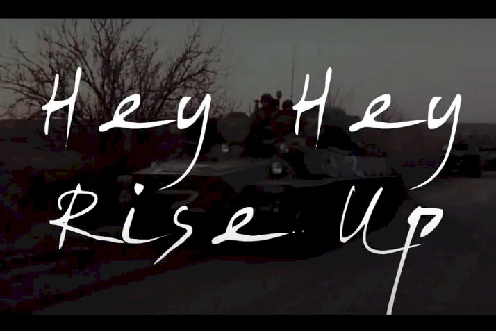 Pink Floyd lança ‘Hey Hey Rise Up’, música em apoio à Ucrânia