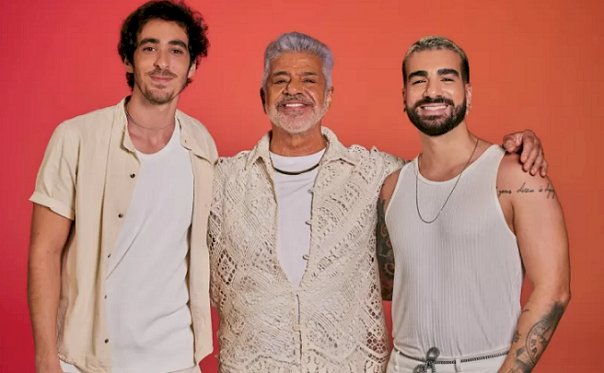 Outroeu e Lulu Santos apresentam o single inédito colaborativo “Praia”