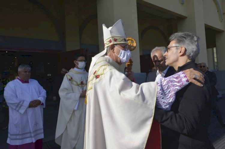 'Maior presente que Minas recebeu', diz Romeu Zema sobre santuário de Santa Rita de Cássia