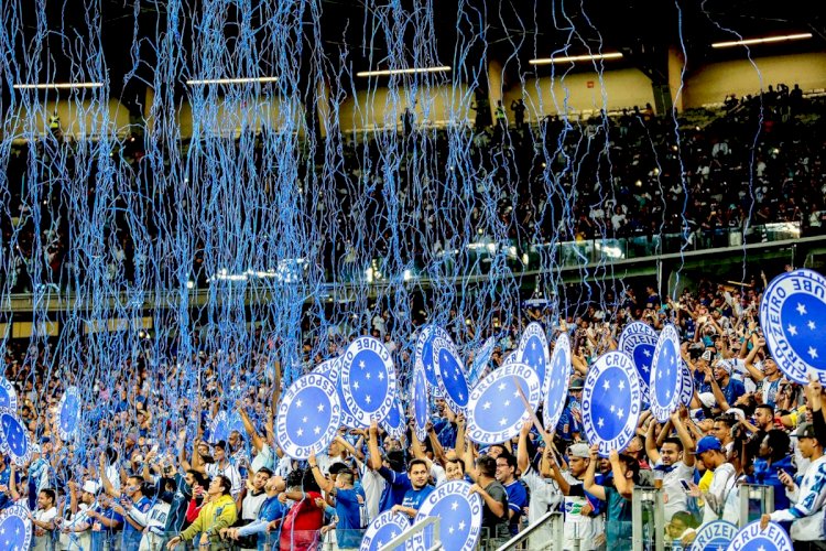 Pesquisa mostra que torcida do Cruzeiro segue como a maior de Minas Gerais