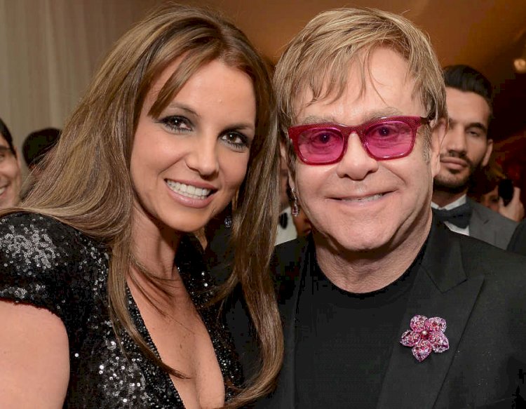 Britney Spears e Elton John lançam a música 'Hold Me Closer'