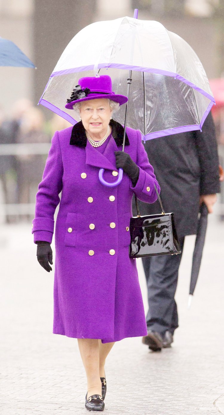 Elizabeth II, estilo marcante