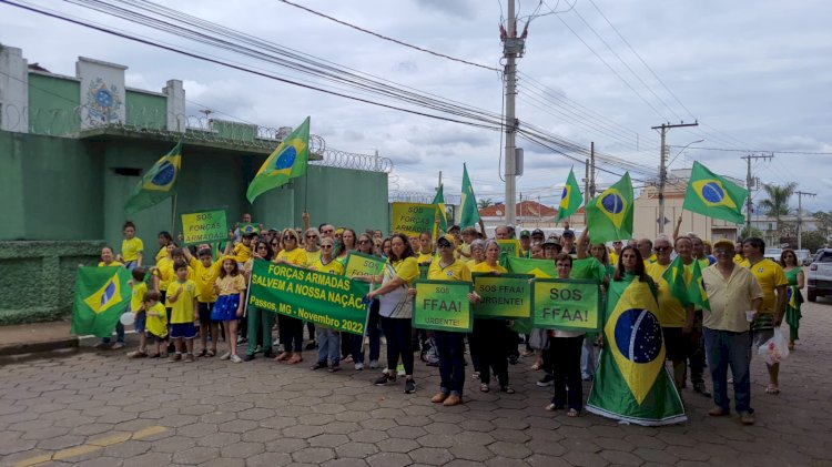 Proclamação da República amplia atos em frente a quartéis pelo Brasil