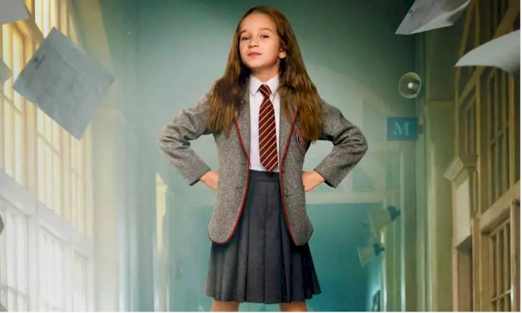 “Matilda” - A garotinha prodígio canta em remake na Netflix