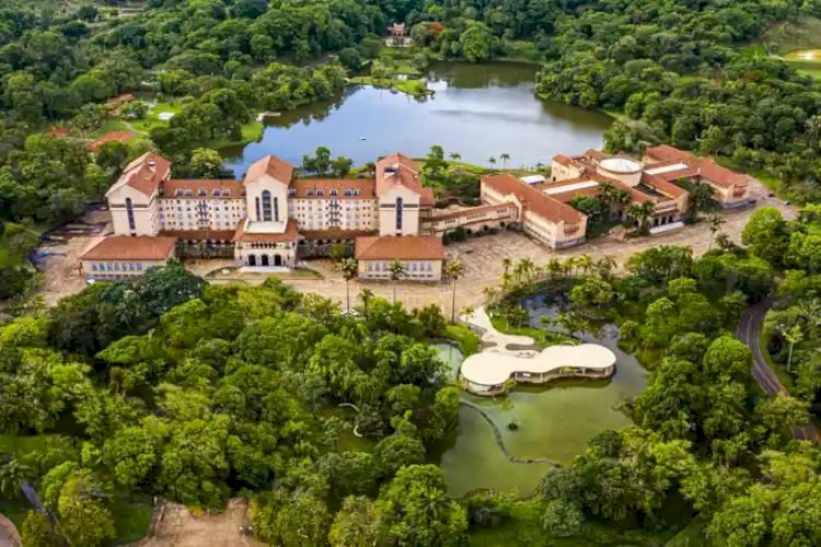 Grande Hotel Termas de Araxá é reinaugurado