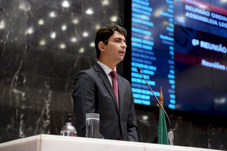 Cássio Soares lidera maior bloco parlamentar na Assembleia
