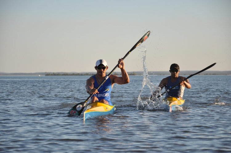 Capitólio recebe 1ª etapa de torneio de Canoagem