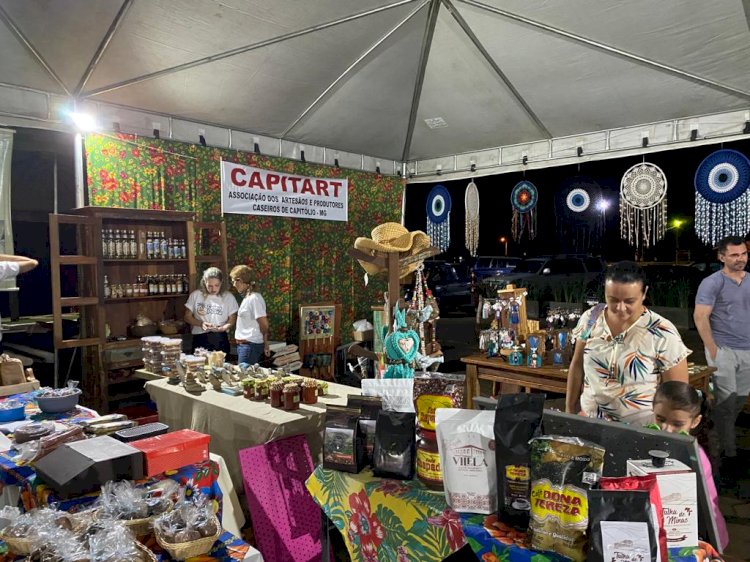 No feriado, Capitólio repete a “Feira da Praia”