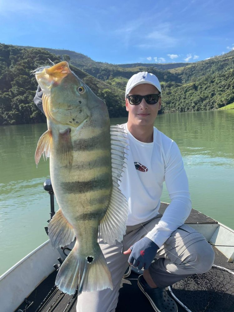 Equipe de Boa Esperança vence torneio de pesca realizado em Capitólio