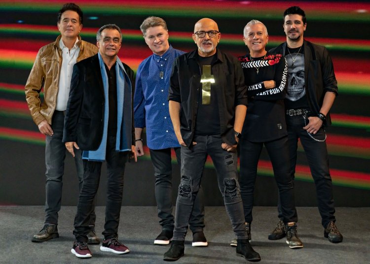Roupa Nova apresenta show gratuito "40 anos" em Guaxupé