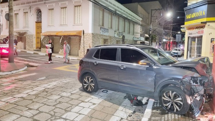 Estudante que bateu no carro de Fabiana é considerado foragido