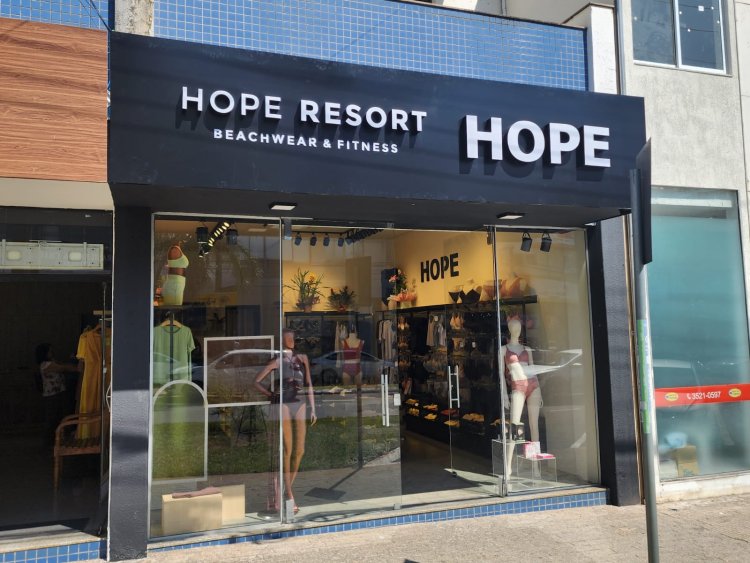 Hope em Passos, uma loja, duas marcas e um novo conceito
