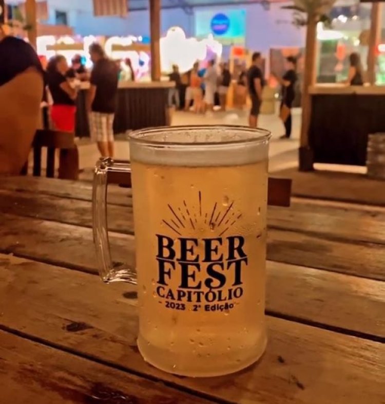 Capitólio faz festa da cerveja e espera 5 mil visitantes