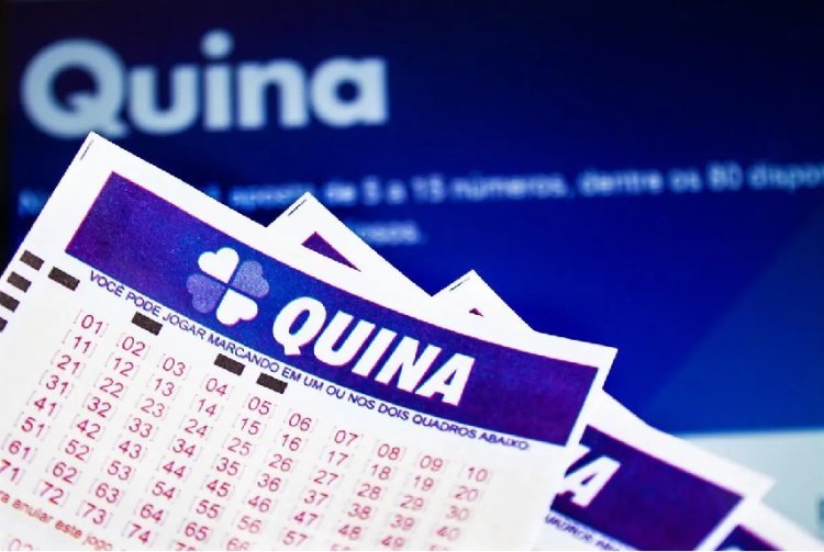 Aposta de Passos acerta 4 números da quina e leva R$ 37 mil