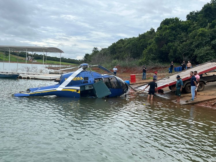 Piloto, dois passageiros e proprietário do helicóptero serão ouvidos pela Polícia Civil