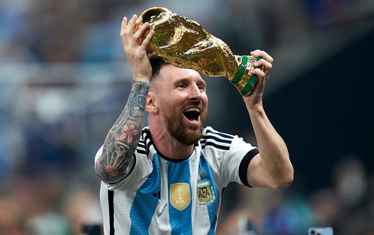 “A Copa do Mundo de Messi – A Ascensão da Lenda” chega ao Apple TV