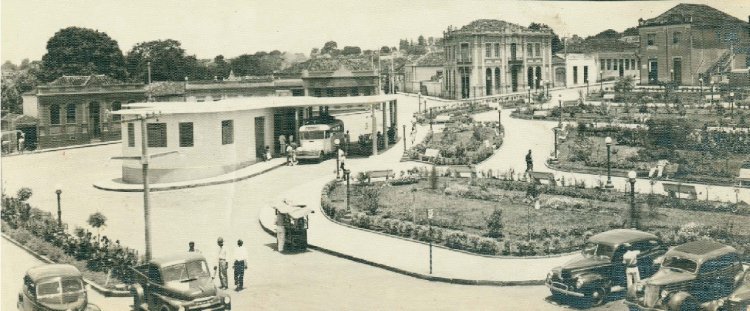 Estação rodoviária de Passos foi inaugurada em 1950