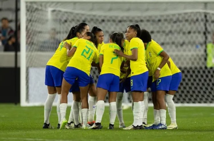Brasil enfrenta o Panamá pela Copa Ouro Feminina