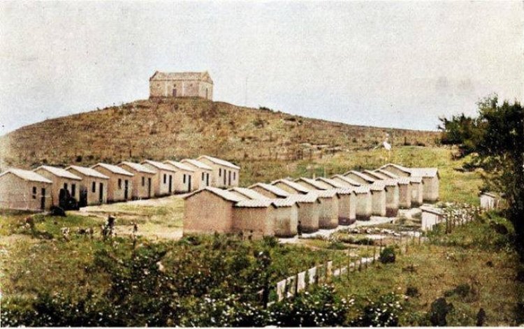 Em 1934 era lançada a Vila Vicentina de Passos