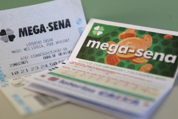 Aposta da Mega Sena na região leva prêmio de R$ 120 mil