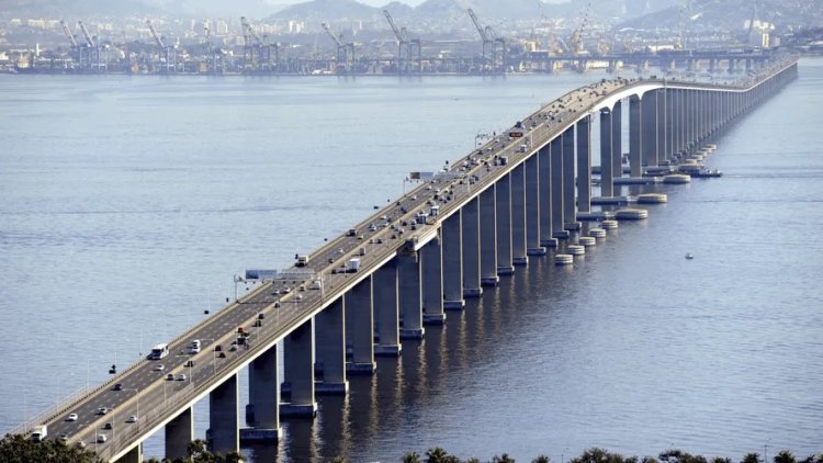 Ponte Rio-Niterói comemora hoje o seu cinquentenário