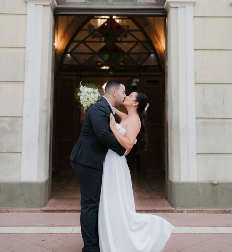 Tiago e Louise, uma paixão sacramentada