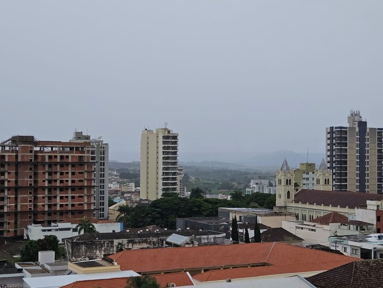 Passos em “alerta amarelo” por causa da chuva neste domingo