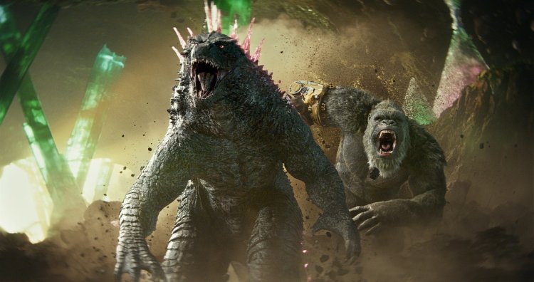 ‘Godzilla e Kong: O Novo Império’ é elogiado pelos críticos: “divertido e épico”