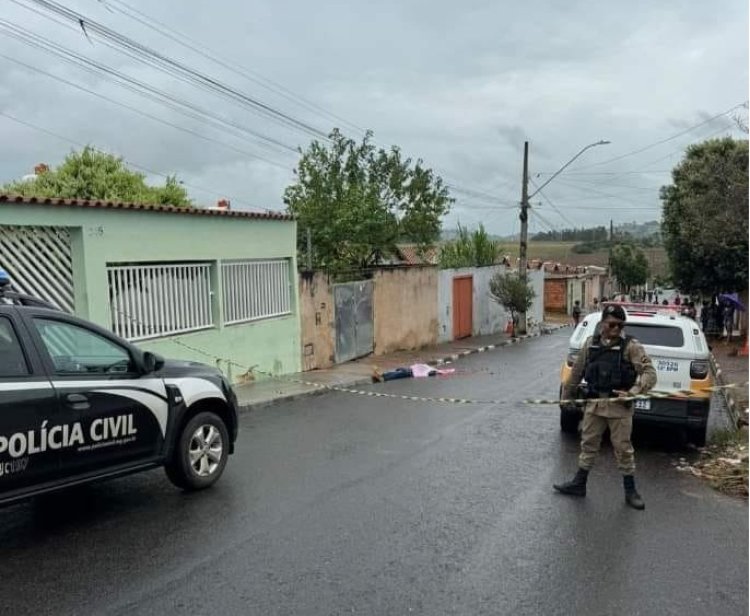 Dois homens são mortos a tiros em intervalo de oito horas em Passos