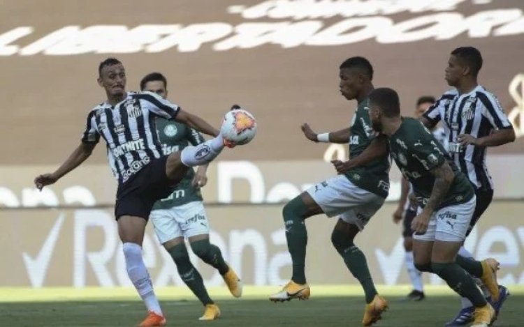 Santos e Palmeiras começam a decidir o título paulista neste domingo