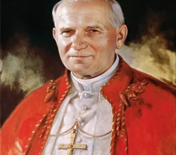 Em 2005 morria o Papa João Paulo II