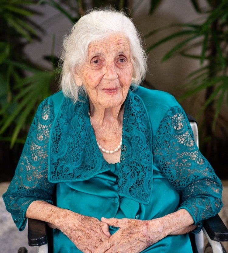 Adalgisa Cardoso comemora 100 anos