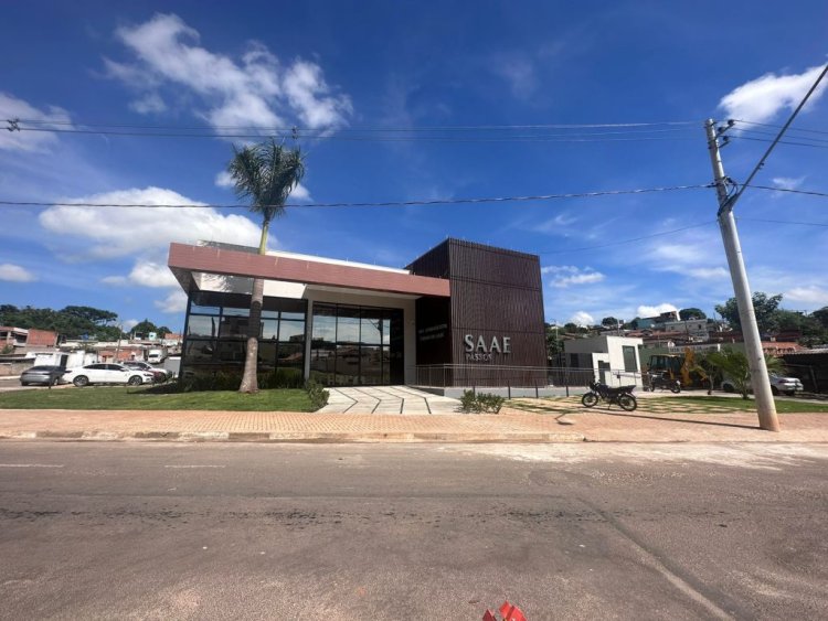 Com festa que custou mais de R$ 20 mil, Saae inaugura sua nova sede
