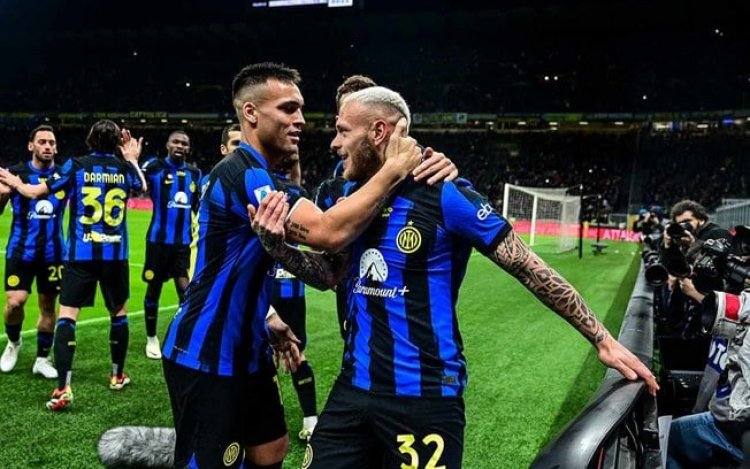 Inter enfrenta Udinese e pode colocar uma mão na taça nesta segunda