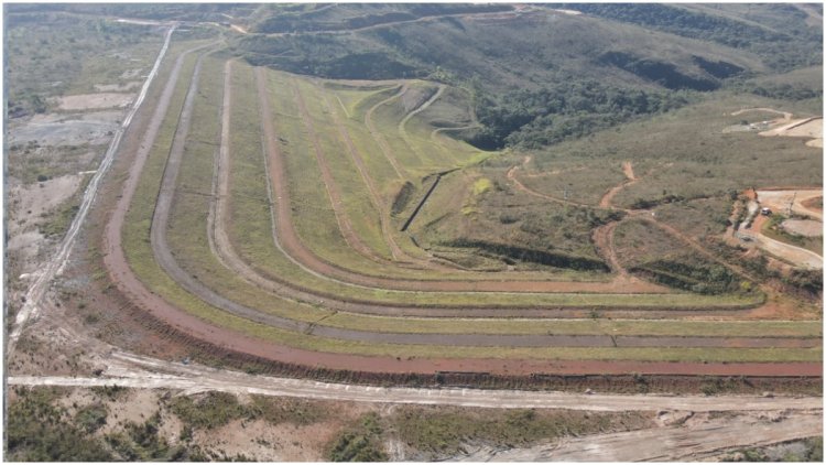 Vale encontra anomalia em barragem de Ouro Preto