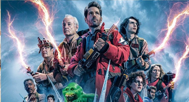 Também no Roxy, ‘Ghostbusters: Apocalipse de Gelo’