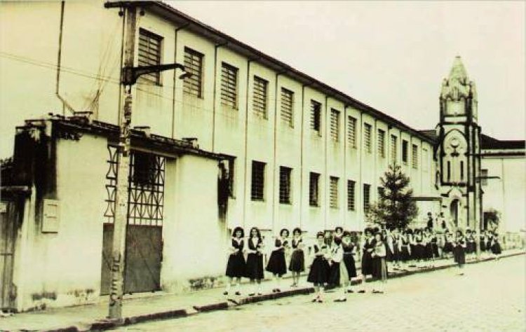 Colégio Imaculada Conceição inaugura nova capela em 1936