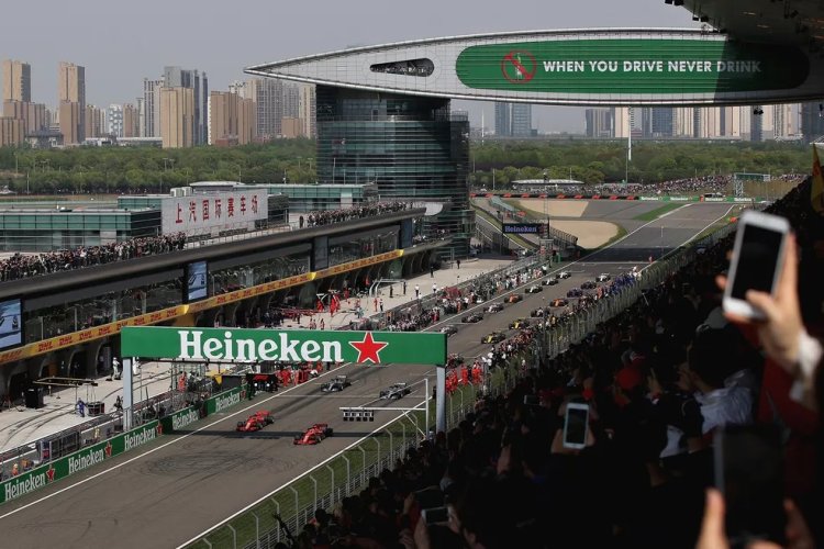 Circo da F1 2024 chega à China neste final de semana