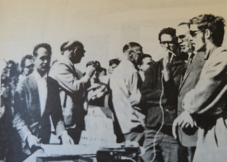 Faculdade de Filosofia de Passos instalada no dia 21 de abril de 1965