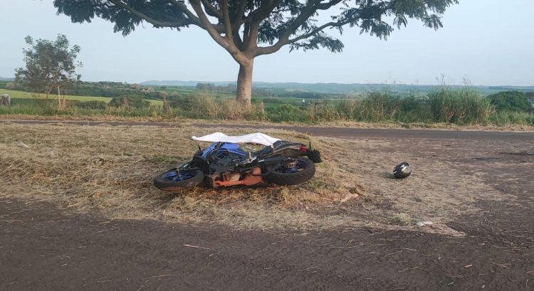 Motociclista morre ao tentar ultrapassar trator na LMG 857