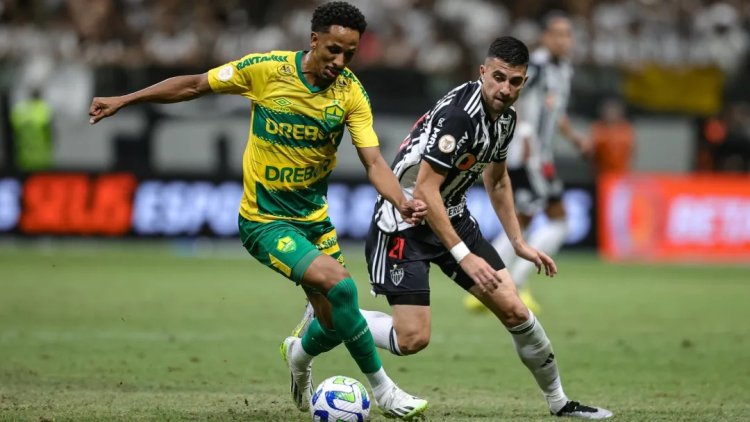 Atlético-MG enfrenta o Cuiabá para encostar nos líderes do Brasileirão