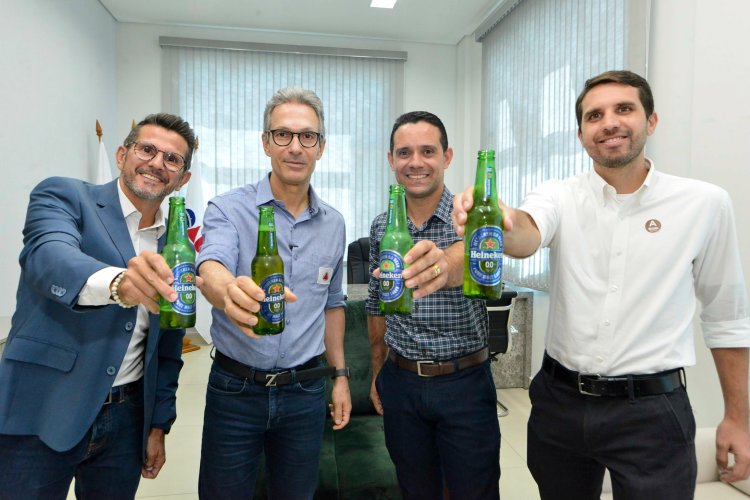 Há dois anos, Heineken anunciava que escolheu Passos para sua nova fábrica