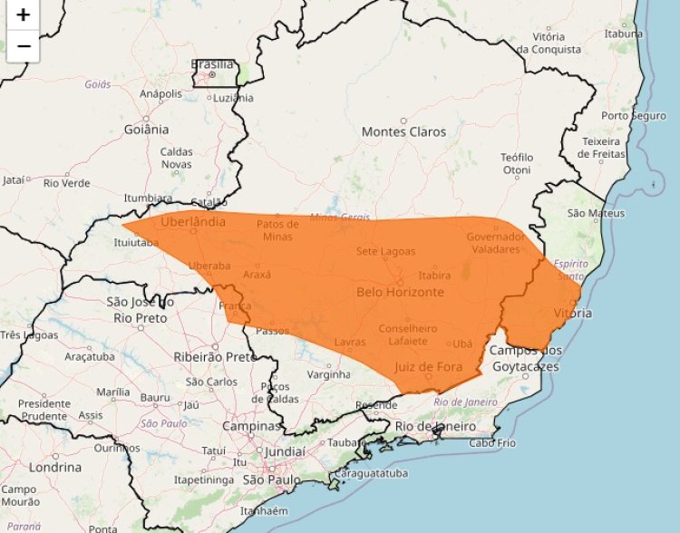 Passos e mais 492 cidades de MG enfrentam onda calor classificada como 'perigosa'