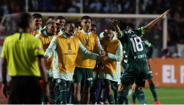 Cinco times brasileiros nesta quinta na Libertadores e Sul Americana