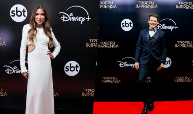 SBT e Disney+ transmitem Troféu Imprensa neste domingo
